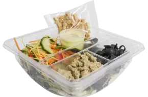 Indoor lunchsalade vega kip 250gr